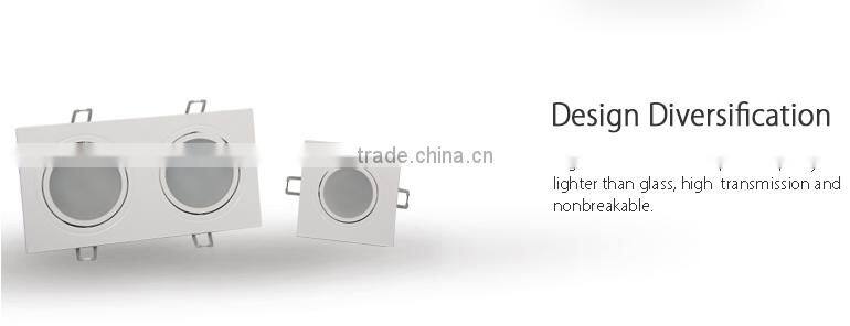 Suitable for shopping malls, hotels, office, exhibition hall, boutique 14w led down light fixtures