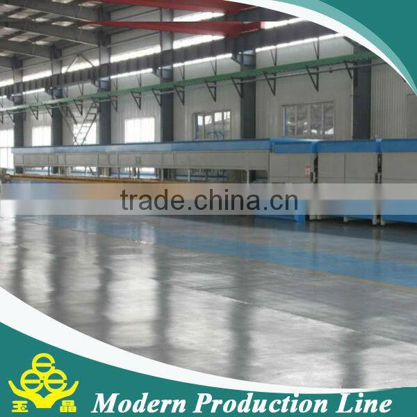 YUJING 8mm toughened glass rate bathroom partition glass