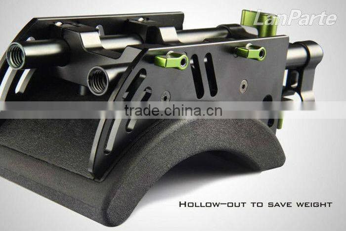 Lanparte Dslr Soft and Durable Shoulder Support Pad SS-01 For 15mm rod system