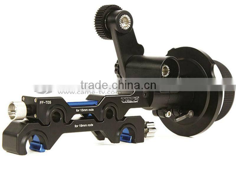 Tilta III Single-Sided Cinema Follow Focus FF-T05 15mm/ 19mm For C300 C500 Arri