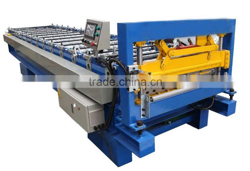 Metal Roof Panel Roll Forming Machine