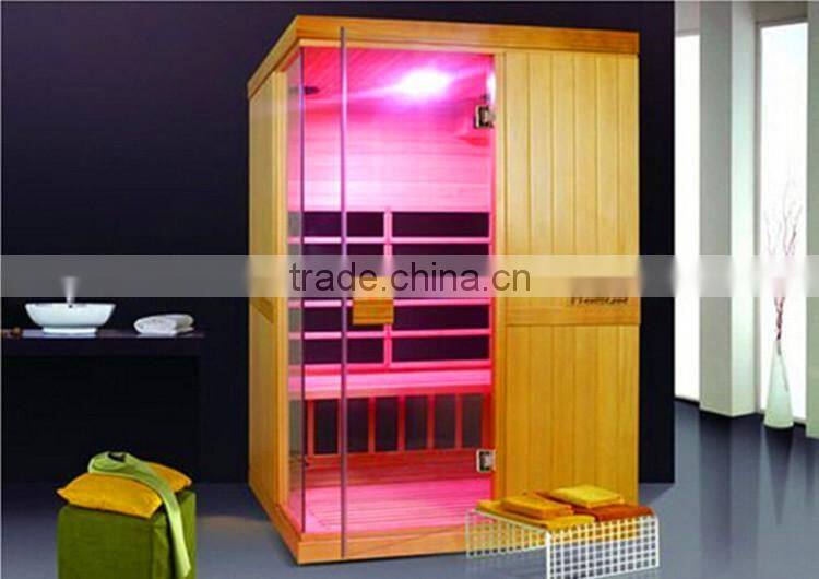 Healthland infrared lamp cheap portable carbon heater sauna