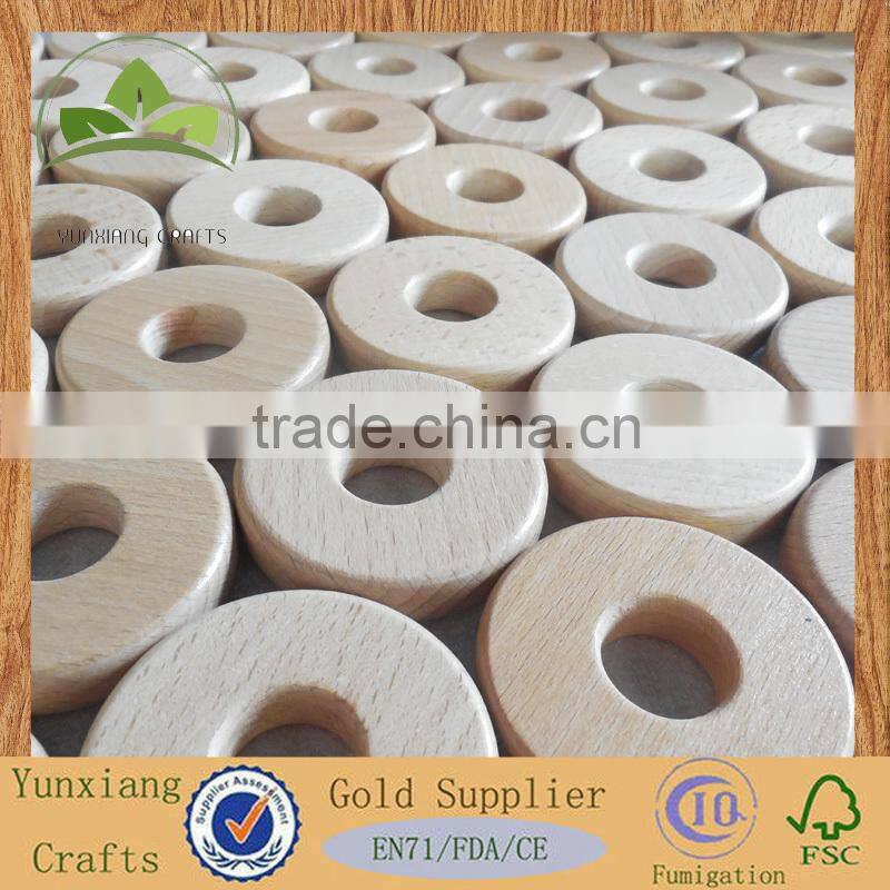 hand made high quality wooden ring toys