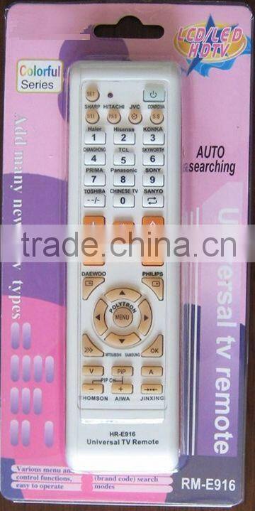 HR-E916 PRECISION LCD TV REMOTE CONTROL OEM