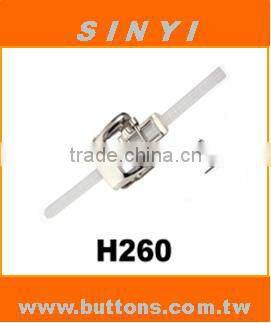 Adjustable buckle