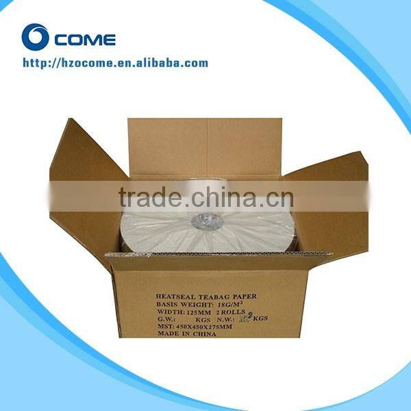 12.5g/m2 Non heat seal tea bag filter paper in roll