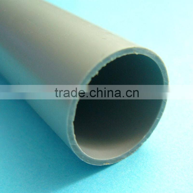 Rectangular pvc plastic pipe