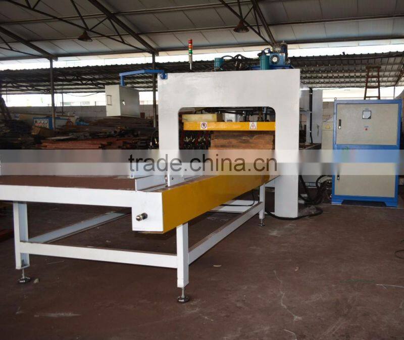 High frequency frame jointing machine for timber/wood