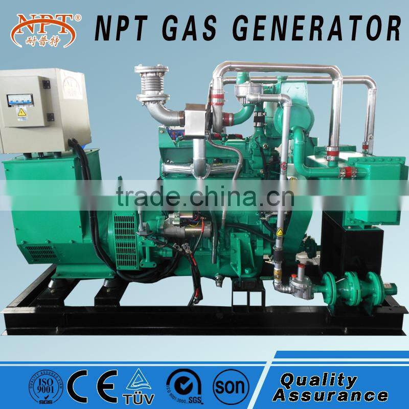 CE ISO aprroved 10-500kW China generator factory