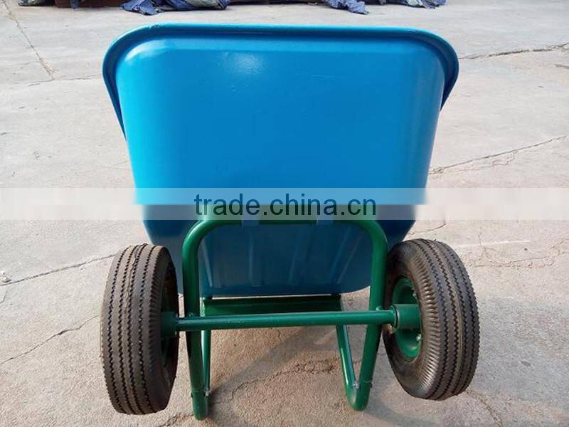 WB2102, Hot sale two wheel garden cart, various usage for various purpose, high quality of garden wheelbarrow