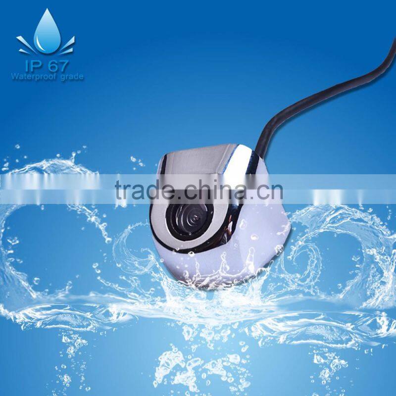 Parking guide lines 480TVL hd backup camera with wide angle