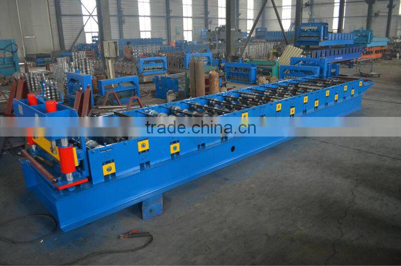 Hot in India colored steel Tile Roll Forming Machine manufacturing machine