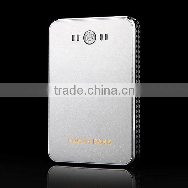 8000mAh Ultra-Compact High Capacity Portable Charger Backup External Battery Pack Lithium Ion Battery Power Bank