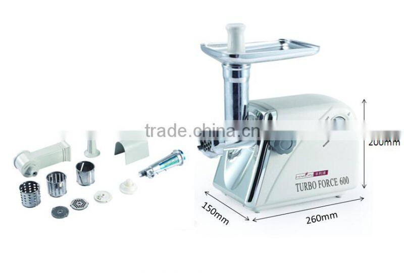 meat grinder with juicer