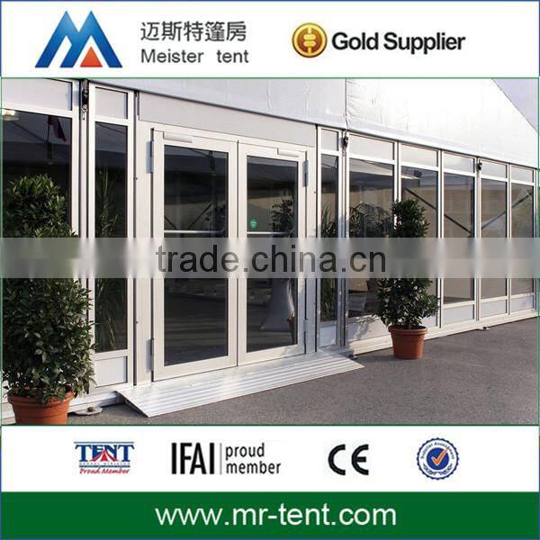 Glass wall wedding party tent for sale
