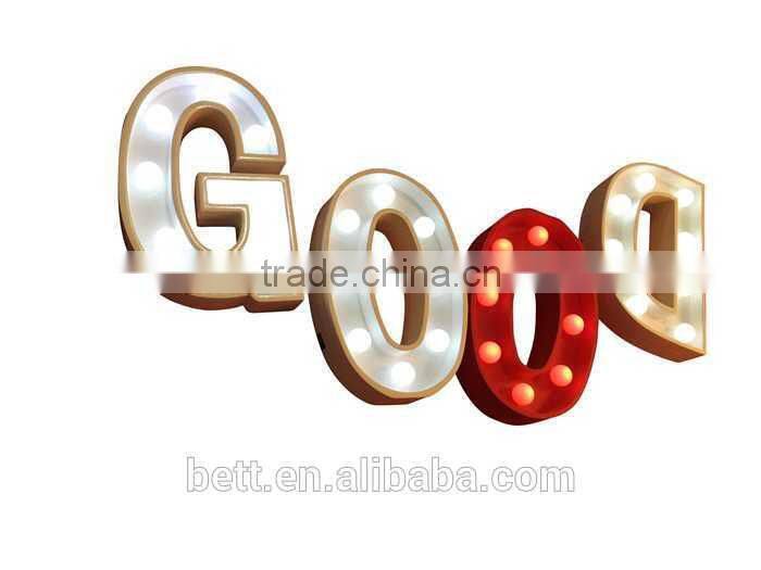 direct manufacture of cursive letter light led neon light up letters battery letter light