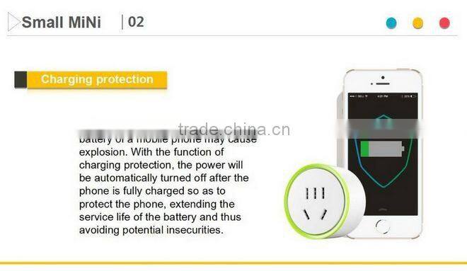 Smart remote control plug wifi socket k mini to smart switch wireless by using phone app