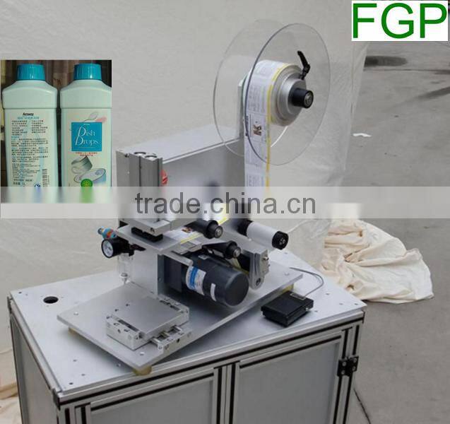 Semi Automatic Labeling Machine For Plane Label