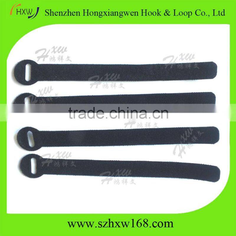 Nylon Hook and Loop Tape Hook and Loop Strap for Cable Management