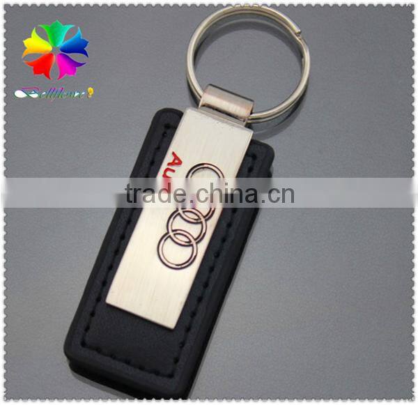 auto supplies logo metal custom keychain for gift