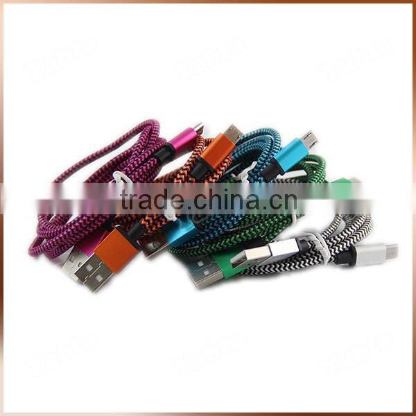 1M Micro USB To 2.0 USB Cable For Samsung Android Phone