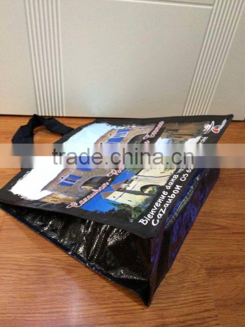 factory recyclable non woven bag,laminated non woven bag price