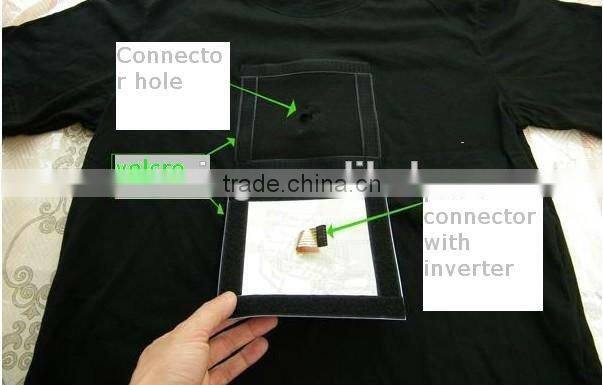 MDJ el flash t-shirt el T-qualizer shirt