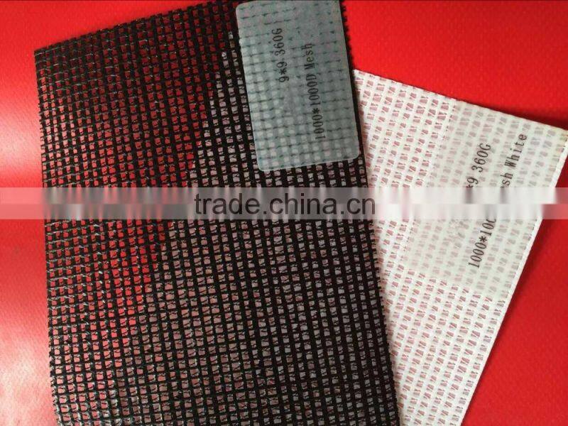 outdoor advertising mesh banner printing/Perforated flex banner/Full color Fence mesh banner