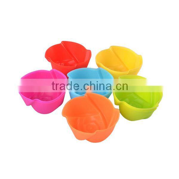 Hot Selling FDA Approved High Quality Food Grade Silicone Muffin Cake Mould, Silicone Cake Mould, Silicone Cupcake Liners