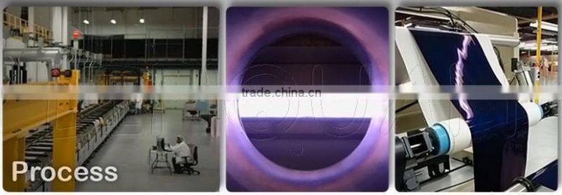 Laminated LQX144W amorphous thin film flexible solar panel