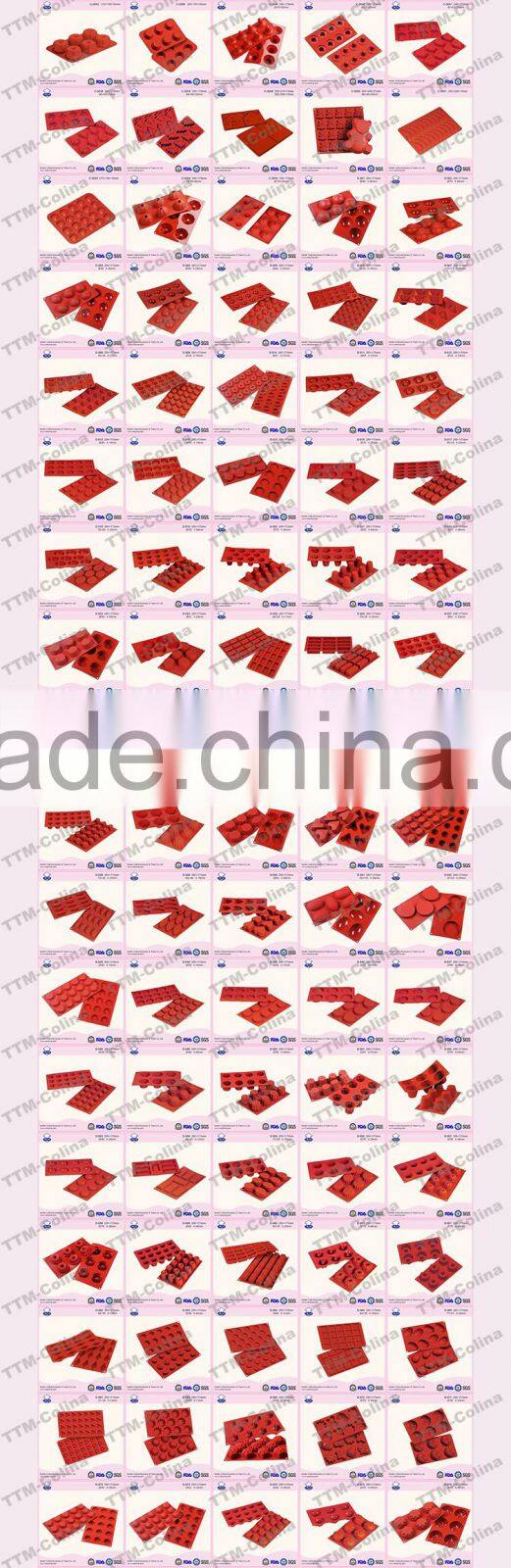 China supplier silicone cake baking pans decoration tools cake mould