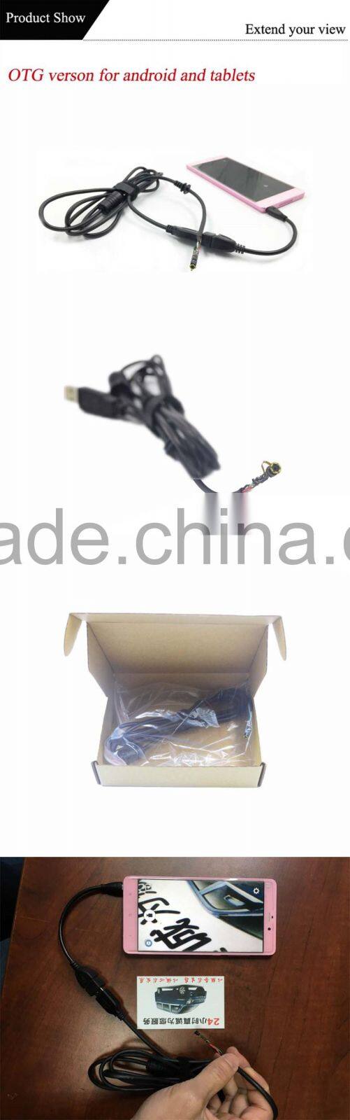 Ralcam 80 degree view of angle 640*480 resolution medical android endoscope