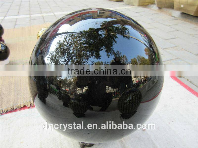 2015 new coming obsidian crystal ball for gift,crystal black ball