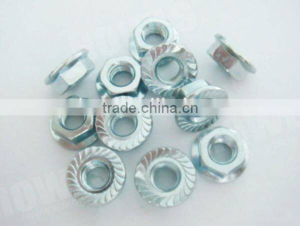 din6923 hex Serrated Flange Nut