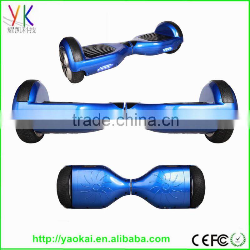 Easy-go 2 wheel electric self balance scooter with ternary Li-ion battery pass CE certificate