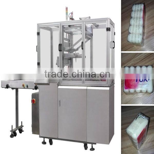 China Factory Price Automatic Envelope Type Soap packing Machine