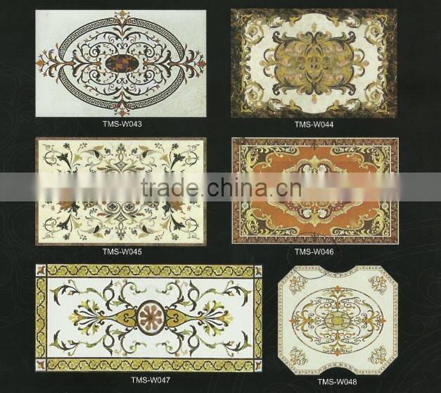 Cheap Water Jet Marble Medallion