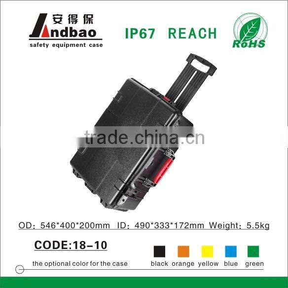 IP67 waterproof hard transporte case