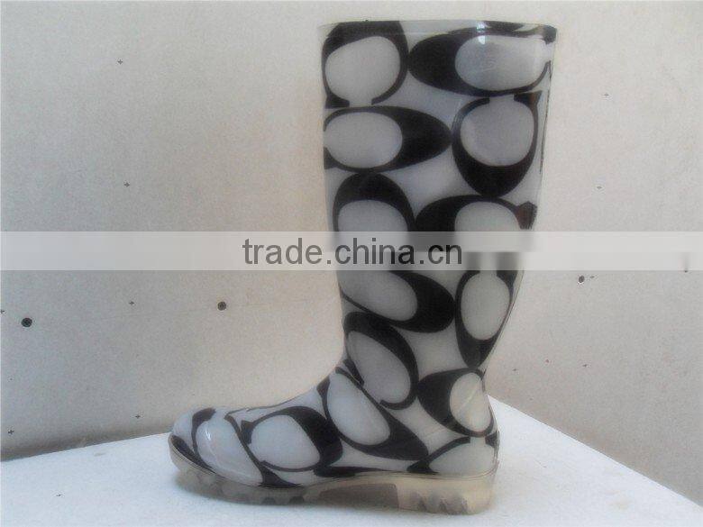Leisure boot,wellington boots,PVC boots,lady fashion rain boots