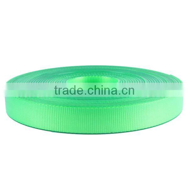 PVC coated nylon webbing