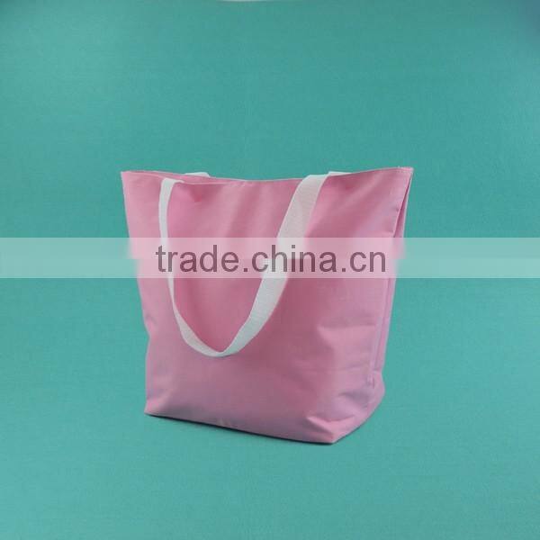 promotion 600D polyester shopping bag, handbag