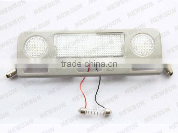 FOR BMW E39 5-SERIES DOME MAP LED SMD SUPER WHITE INTERIOR LIGHT BULBS+HOUSINGS SPECIAL DOME LIGHT FOR BMW E39 USE