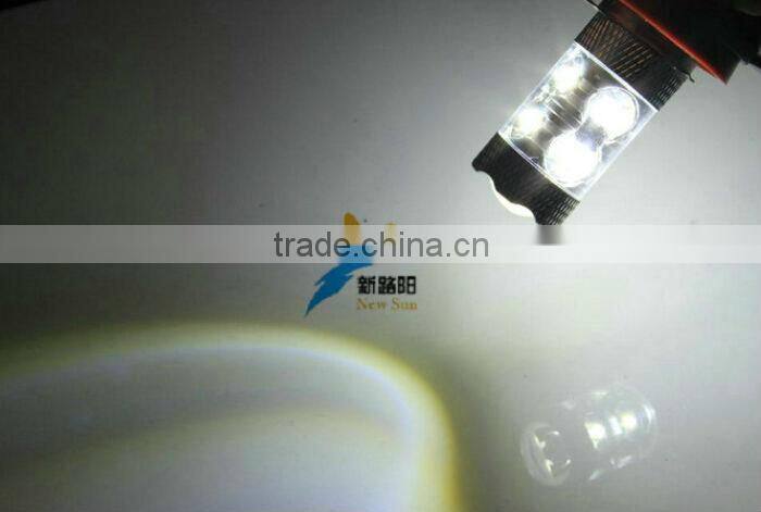 Factory Supply High Power 50w H10 Automotive Led Fog Light