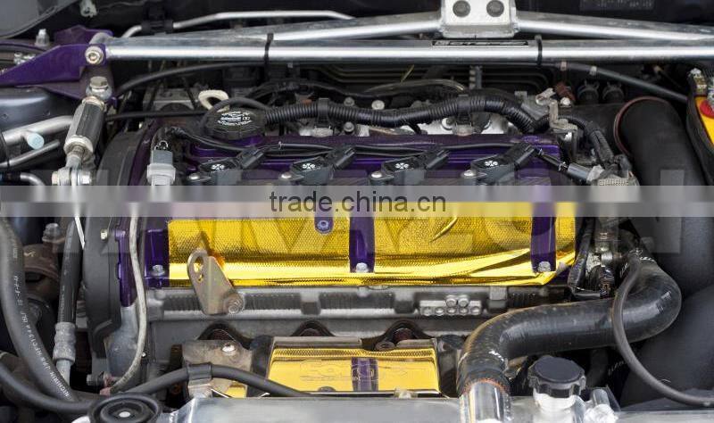 Aluminum Auto Parts Car Radiator For Mitsubishi Lancer Evolution 7/8/9 2001-2007