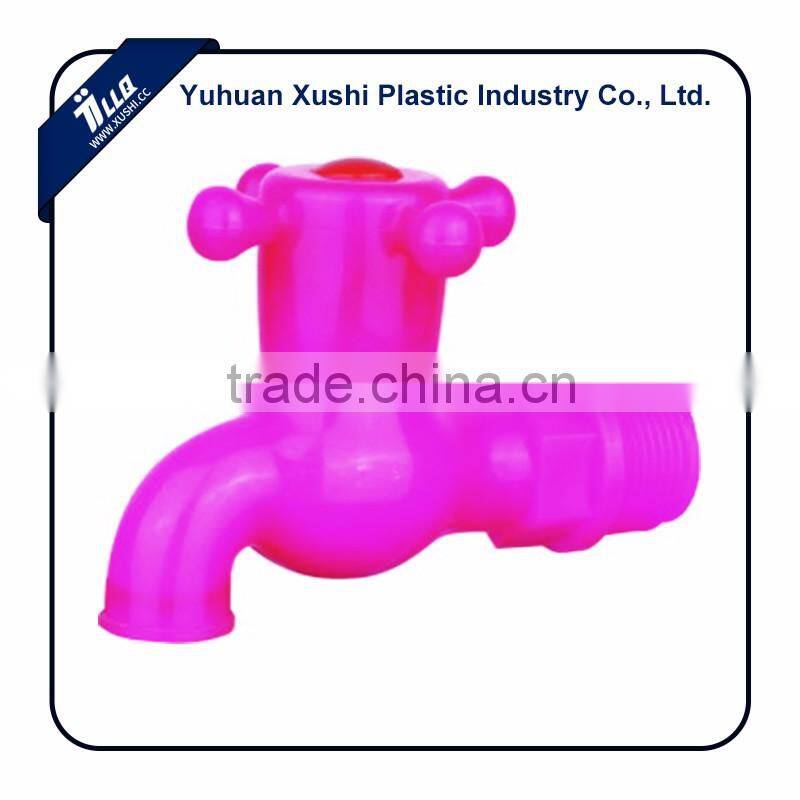 Factory half Transparent water system drainage plastic shower faucet