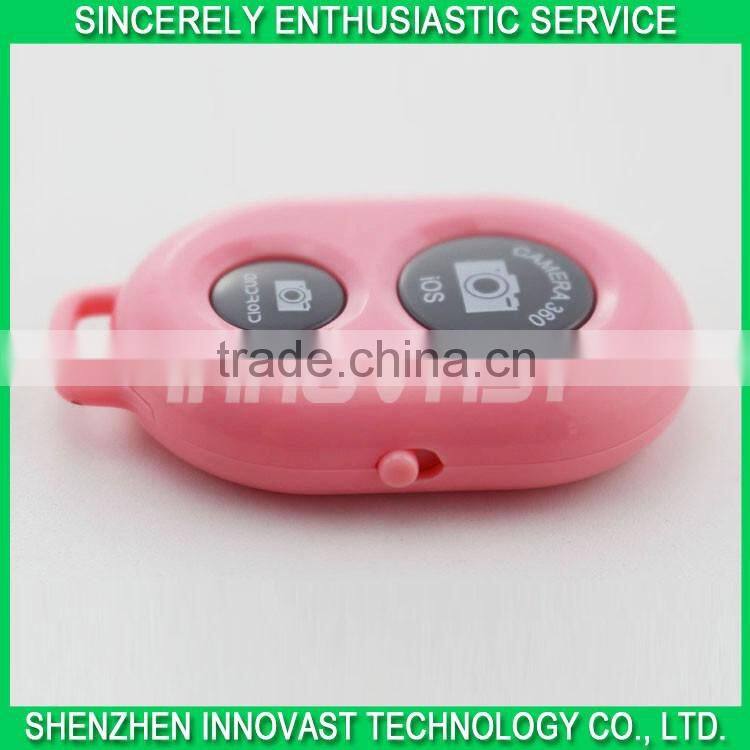 Wireless bluetooth control camera remote shutter for smartphone