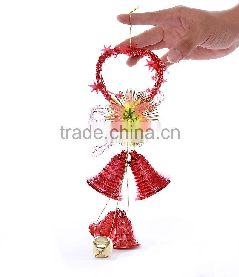 Christmas decorations Christmas tree ornaments hanging bell bell string