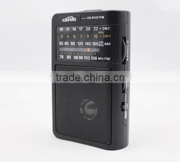 In Stock Available loud portable am fm radio