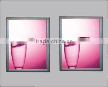 HOT snap frame a frame and pavement sign