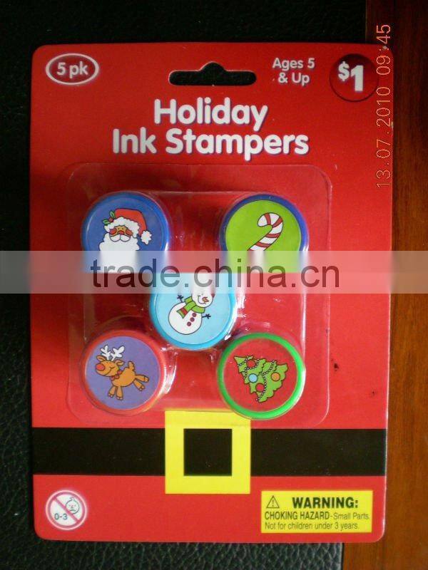 Hot sale cute self inking kids stamps